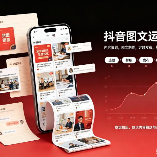炉霍抖音图文代运营服务